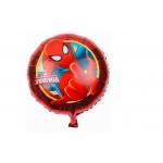 Folinis balionas "Spider Man", 45 cm.